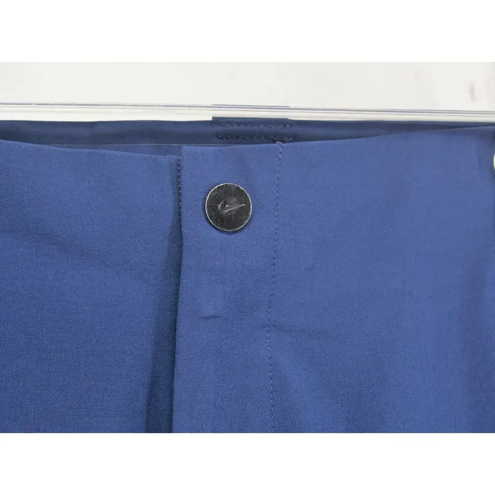 VTG Nike Tiger Woods TW Adaptive Fit Golf Pants Men's 36x32 Navy Blue 585784-410